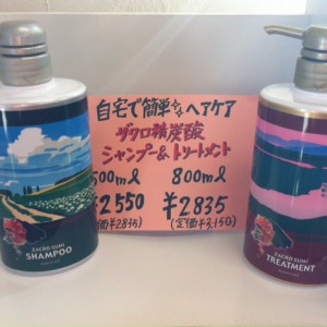 __炭酸シャンプー