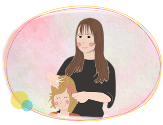 帯広ヘアーサロン　ヘアーズリング　三田 菜摘